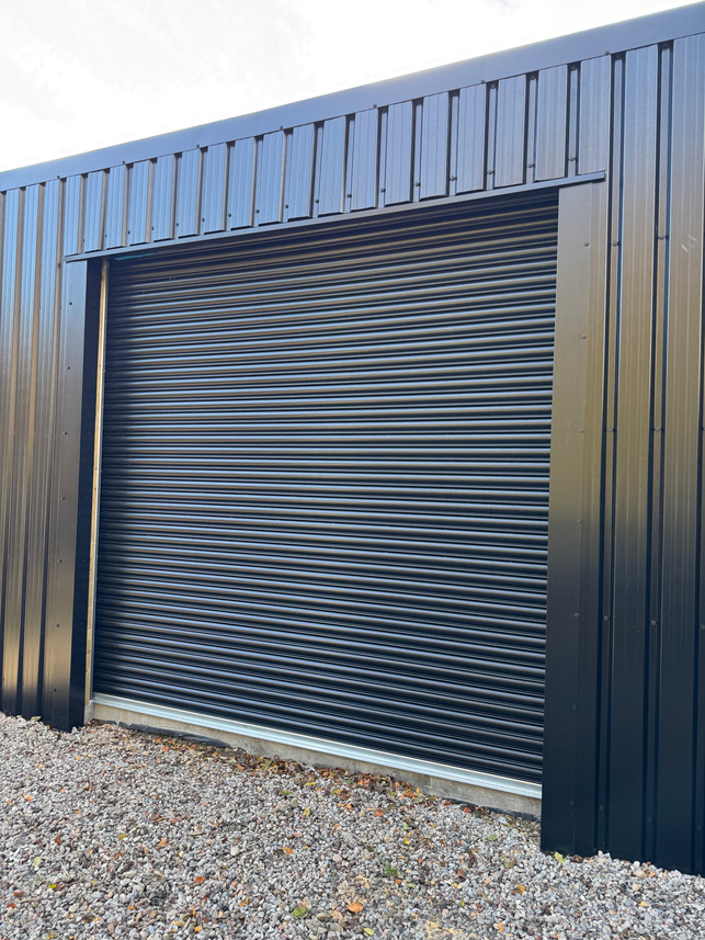 Euro Steel Group steel building exterior